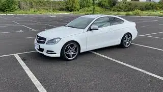 Mercedes 220 D Coupe Executive - Automatica 7 rapporti - cerchi AMG 18