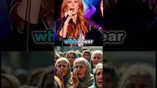 Celine Dion &ndash; &ldquo;I Am Alive&rdquo; 🔥 | Her Most Powerful LIVE Performance Ever #Shorts