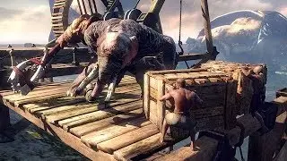 GOD OF WAR ASCENSION || KRATOS VS ELEPHANTAUR || FULL FIGHT