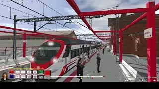 Trainz 2019 asfa renfe carcanias - aldiriak Abando-Muskiz