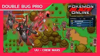 DOUBLE PRIORITY BUG CORE! 🔥Scizor & Lokix &mdash; The Nasty Duo! | UU Crew Wars | Pok&eacute;mon Blaze Online PvP