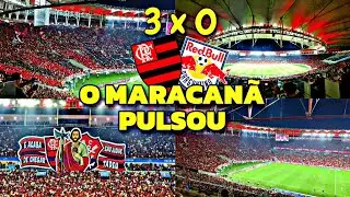 ESPET&Aacute;CULO DA TORCIDA DO FLAMENGO CONTRA O BRAGANTINO NO MARACAN&Atilde; 