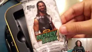 Topps Money in the Bank Briefcase! Mr. MITB 2019 Relic Card?!