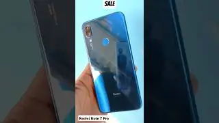 Redmi Note 7 Pro SALE😱#trending #trendingshorts #trend #viralvideo #viralshort #viralshorts #videos