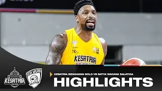 Kesatria Bengawan Solo VS Satya Wacana Salatiga | Game Highlights IBL Gopay 2026