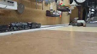 Tcs wow sound DCC decoders in Brass steam locomotives made by PFM in 1976