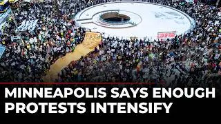 Minneapolis LIVE: Massive Anti-ICE Protest Against Federal Occupation & ICE Surge | Minnesota | News