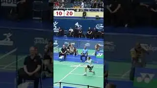 16 years old Victor Axelsen winning World Junior Championships #badminton