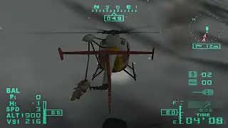 Air Ranger 2: Rescue Helicopter PS2 Gameplay HD (PCSX2 v1.7.0)