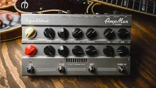 Un ampli 2 canaux format PEDALBOARD l Hughes & Kettner AmpMan Classic
