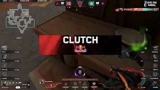 SEN pANcada 1v3 Insane Sheriff Clutch vs KRU