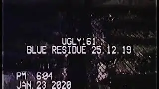 UGLY161 - Blue Residue [25.12.19] (Official Music Video)