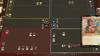 Noob Learns How Lands Work Magic The Gathering Lorwyn Eclipsed  Bre vs Doran Vs Abigale vs Reaper