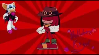 Nasty Dog meme (Knuckles & Rouge/Knuxouge)