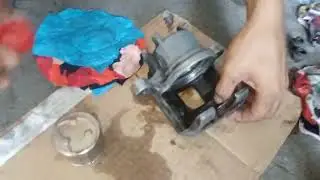 replace caliper repair kit - Mirage g4