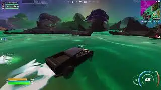 Fortnite a szent ember 0 kill challenge