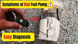 How to Diagnose a Bad Fuel Pump: Common Symptoms & Easy Tests
