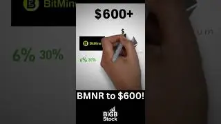 Акции BMNR могут вырасти до более чем 600 долларов, если Ethereum взорвётся! #торговля #ценаакции...