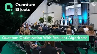 Quantum Optimization with Resilient Algorithms - Quantum Effects 2023