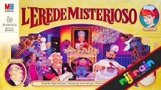 L'EREDE MISTERIOSO della MB - Nijirain Giocattoli anni 70/80/90