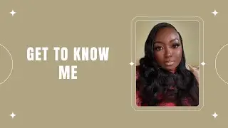 ❤️ GET TO KNOW ME | Q & A ❤️