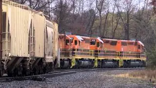 Buffalo & Pittsburgh Railroad: Switching DuBois Yard