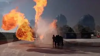 CNPP - Le pôle opérationnel incendie et environnement se dote d’une nouvelle plateforme aire gaz