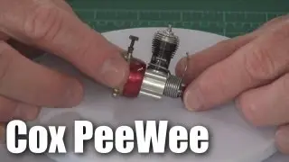 Cox Pee Wee .020 nitro engine