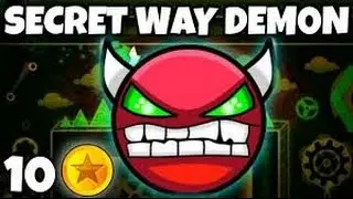 &iexcl;&iexcl;HIDDEN ROAD!! Geometry Dash [2.0] (Demon) - Figurative by LPianoman - CarlosDorado56