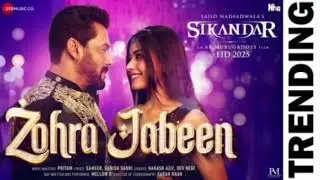 Zohra Jabeen ✨ | Salman Khan & Rashmika Mandanna | Bollywood Romance