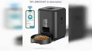 #Smart Pet Feeder Automatic Cat Feeder Dog Slow Food Machine With Timed Quantitative Automatic Cat