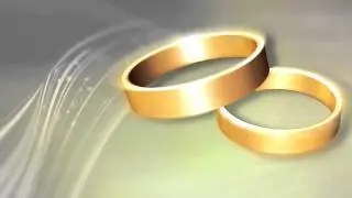 Wedding Rings Premium HD Video Background HD0554 , Animation Video Backgrounds Motion, Backgrounds F
