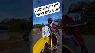 Я купил DRZ4S 2025 года (и я его обожаю) #drz400 #dualsport #dualsportlife #dualsportmotorcycle