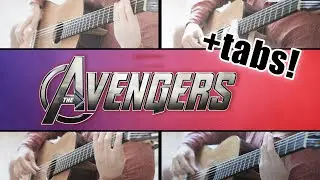 AVENGERS THEME - Epic Guitar Orchestra Cover