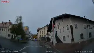 B179 Fernpassstra&szlig;e nach Reutte rein und dann Richtung Lechaschau
