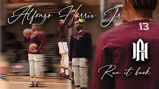 🔥 Al Harris Jr Mixtape: INSANE Skills & Game-Winning Highlights! Must-See Athlete! 🏀