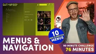 $5-$50k AI WEBSITES: Design Menus and Navigation