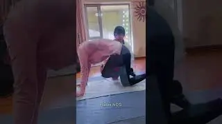 Йога для начинающих #красота #йога #шорты