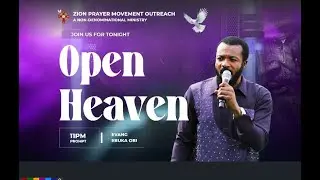 NIGHT OF OPEN HEAVEN  [DAY 66: 100DAYS FASTING & PRAYER] 8TH SEPTEMBER 2025.