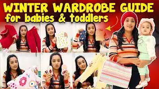 How to Keep Your Baby Warm During Winter ❄️ Must Have Winter Essentials