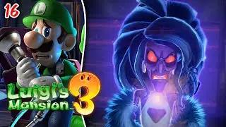 MARIO Y BOSS VILMA DU TEL | LUIGI'S MANSION 3 #16 | Switch | Gameplay Espa&ntilde;ol