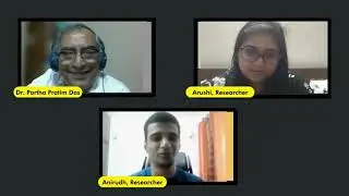 Inclusive Education Project: SPRF in Conversation with Dr. Partha Pratim Das
