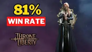 Unglaubliche 81% WINRATE mit diesem TANK Build! Throne and Liberty