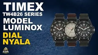 TIMEX TW4B26 : JAM TIMEX MODEL LUMINOX DIAL NYALA TERBARU (2023)