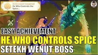 Setekh Wenut Boss: How to unlock 