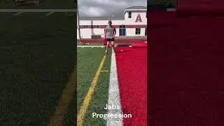 Defensive Line Drills: Jab Step Progression