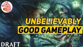 UNBELIEVABLY GOOD GAMEPLAY | Top 4 Mythic | Shadows Remastered Draft | MTG Arena