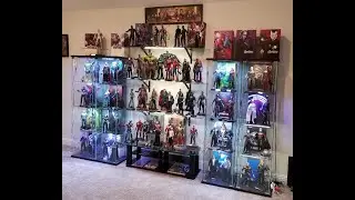 Marvel Room update Hot Toys + 1/6 figures +12