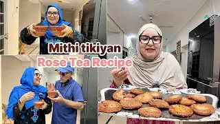 Mithi tikiyan | Rose Tea Recipe