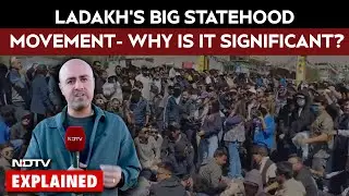 Leh Ladakh Protest News | Why Ladakh's Statehood Protest is Significant - NDTV Explains